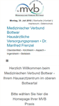 Mobile Screenshot of m-v-bottwar.de