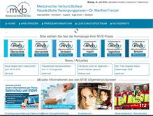 Tablet Screenshot of m-v-bottwar.de